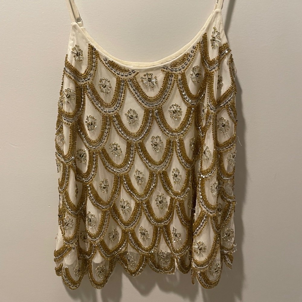 Yumi Kim beaded top